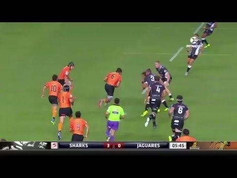 ROUND TWO HIGHLIGHTS: Sharks v Jaguares