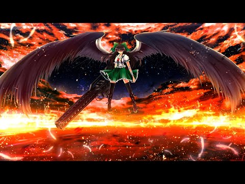 [동방 어레인지]Foreground Eclipse - Flames Within These Black Feathers |자막 포함|