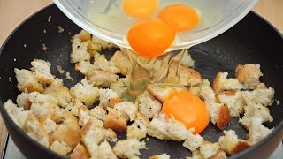  The Most Delicious Recipes With Bread And Eggs  New Way To Make Breakfast