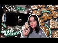 the ULTIMATE winter vlog: snow, gingerbreads, hot cocoa, shopping, + more! | weekly vlog 10