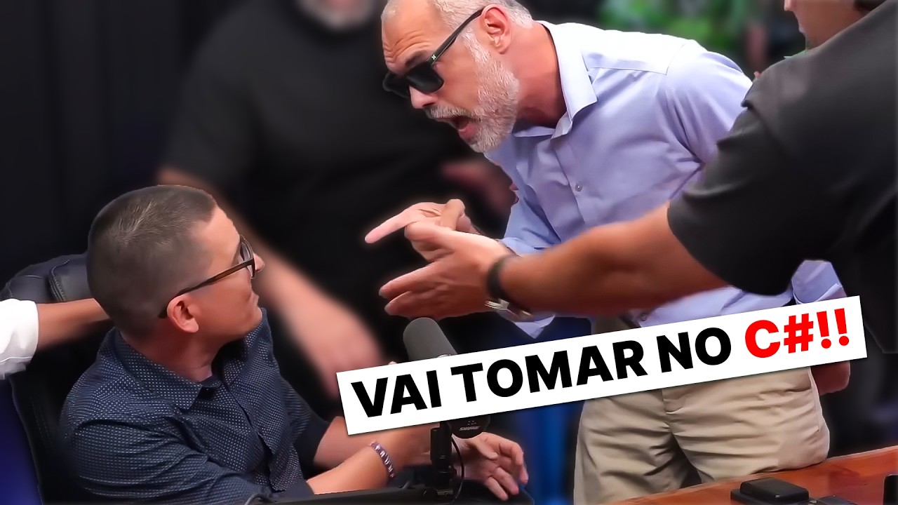 As Maiores Brigas Em Podcasts