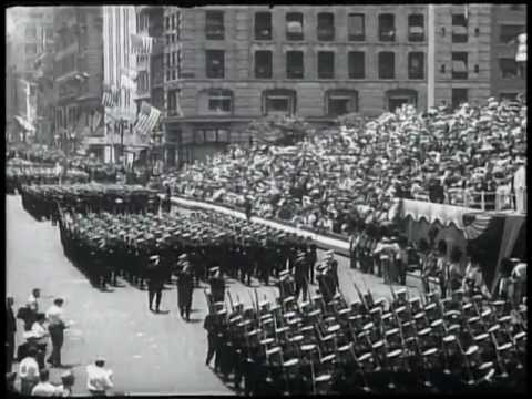 Image result for images of military parades in New York in 1946