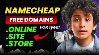 Get FREE Domain From Namecheap 2025 | Full Guide