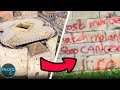 Top 10 Historical Buildings Ruined by MORONS