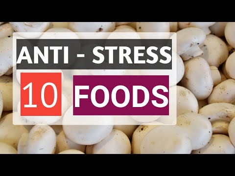 Video: 5 Geriausi Antistresiniai Maisto Produktai