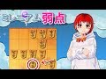 【将棋ウォーズ】#121 居飛車VS角換わりミレニアム囲い ミレニアム囲いの弱点【Vtuber】