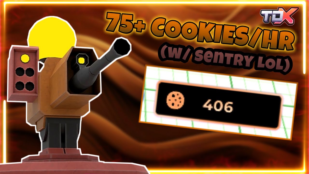 The FASTEST STRATEGY to Grinding Cookies for Robot Invasion (Doc included) | TDX