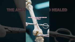 #shorts Doctors Found a 31,000-Year-Old Amputated Leg... The Truth Will SHOCK You