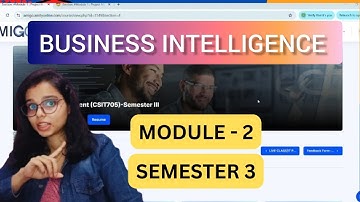 Module-2 Answer Key 🔥| Business Intelligence and Data Analytics  |Amity online MBA Sem3
