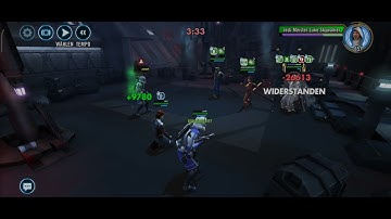SWGOH: GAC 3v3 - Bastila lead JML Counter