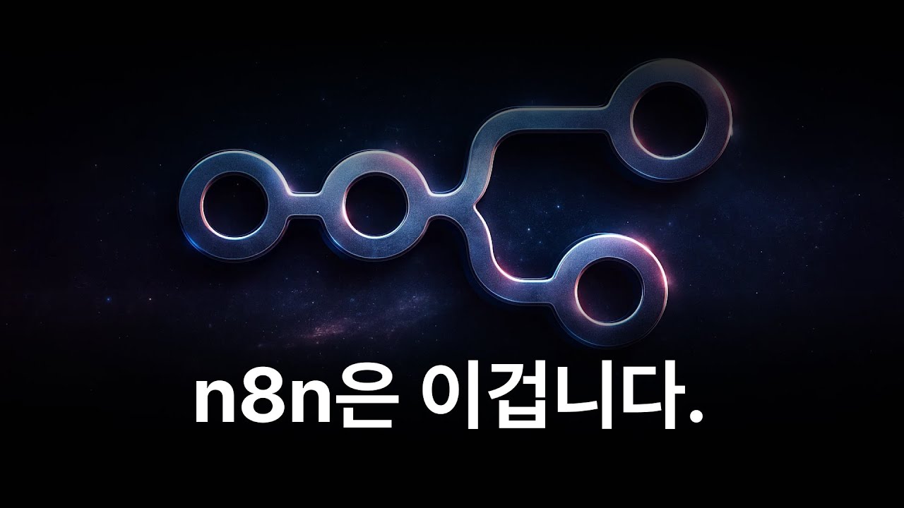 n8n 이란? 코딩 없이 시작하는 n8n 자동화 (ft. Zapier, Make 비교, 2025 최신)
