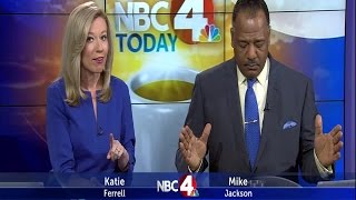 Mike Jackson Says Goodbye To Nbc4 Today