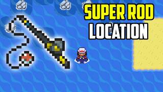 How To Get Super Rod in Pokémon FireRed & LeafGreen