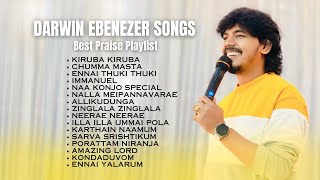 PR. DARWIN EBENEZER | BEST PRAISES AND WORSHIP | Tamil Christian Songs I JUKEBOX 🤩🤗🥳