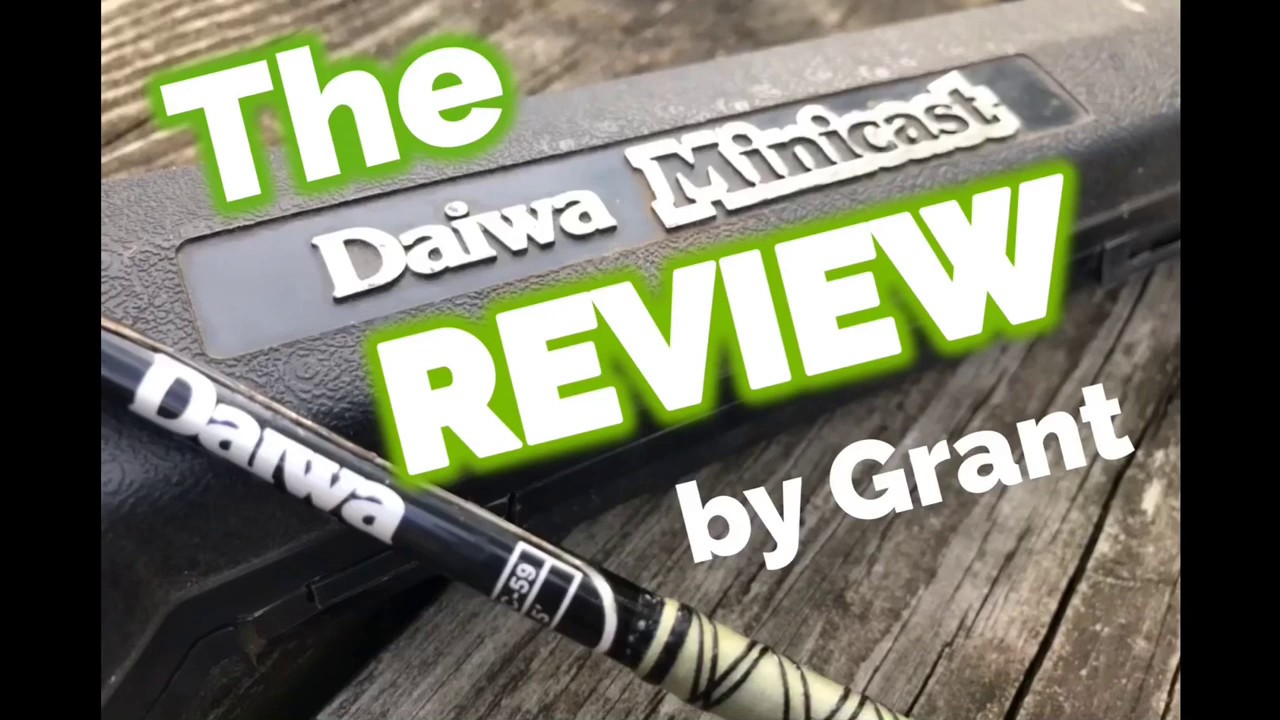 DAIWA MINICAST Review 