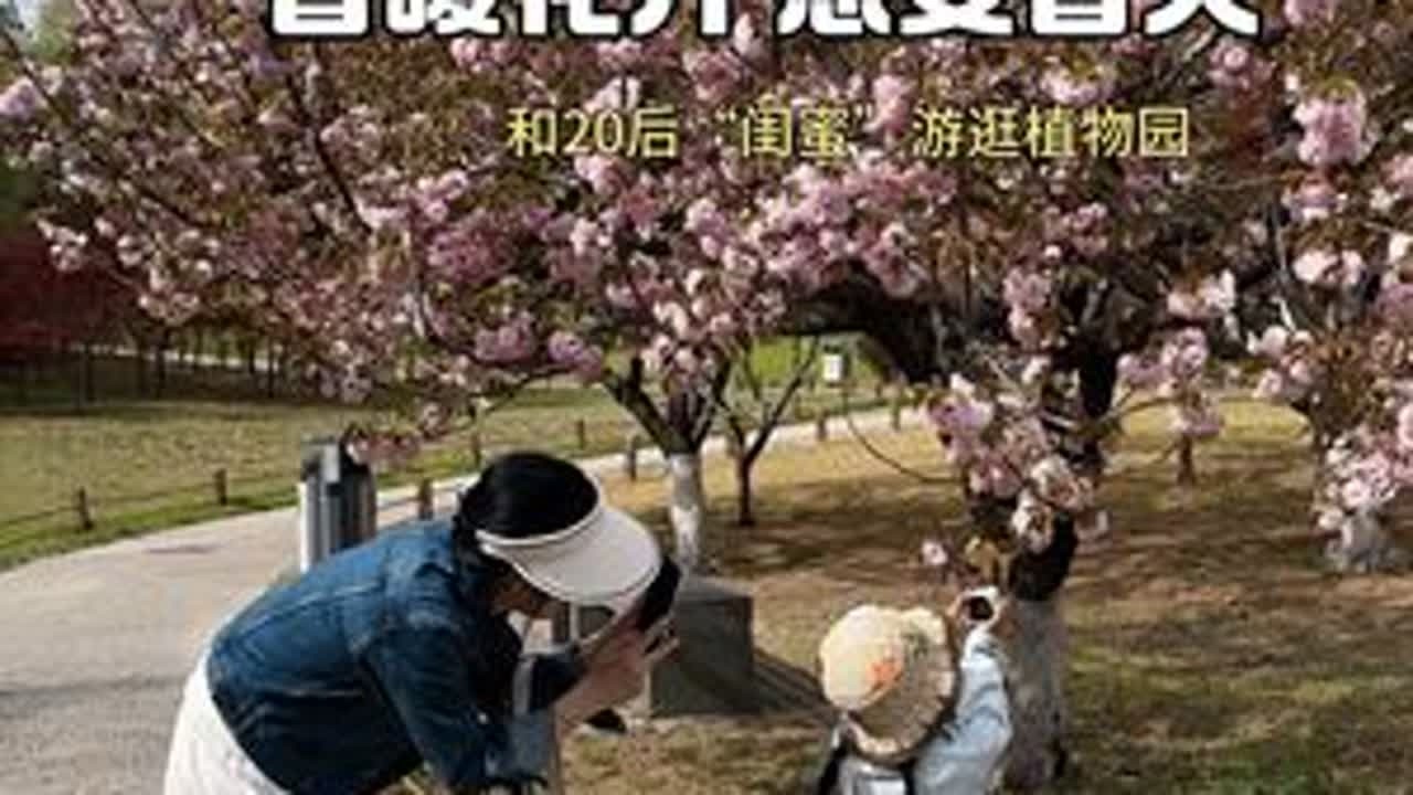 亲子日常｜春暖花开 带恩可出门感受春天啦 #亲子日常 #vlog日常 #春游踏青#世喜吨吨桶