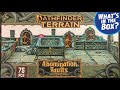 Pathfinder Terrain Abomination Vaults Unboxing and Overview