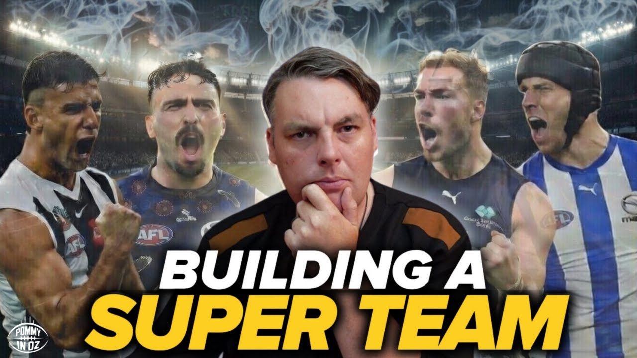 По одному игроку из каждого клуба AFL: Моя СУПЕРКОМАНДА 2026 года