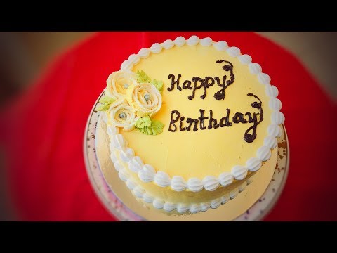 Video: Hur Man Dekorerar En Födelsedagstårta