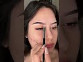 "Perfect Eyebrow Shaping Tutorial ✨ | Natural Beauty Care Tips | Flawless Eye Makeup Look"