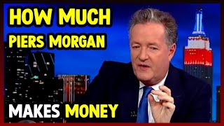 How Much Piers Morgan Makes Money On YouTube 2024 Profile