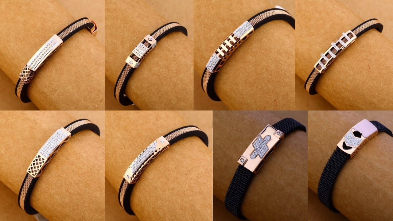 Yellow Chimes Bracelets for Men and Boys Leather Bracelet Set for Men –  GlobalBees Shop