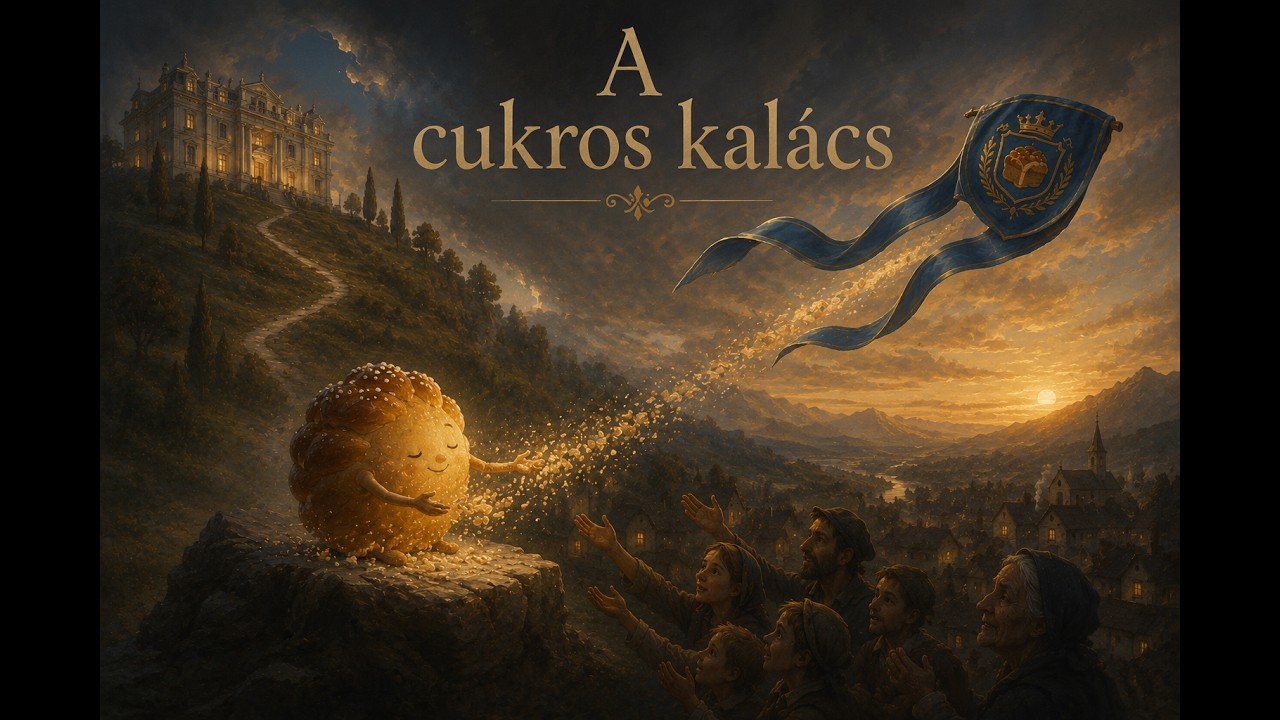 A cukros kalács - Videó