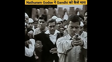 Why Nathuram Godse killed Mahatma Gandhi | gandhiji death video | amazing facts | #shorts