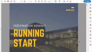 Running Start Information Session