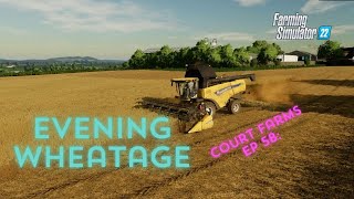 Court Farm | Ep 58: Evening Wheatage | Let's Play | Start From Scratch | Console | PS4