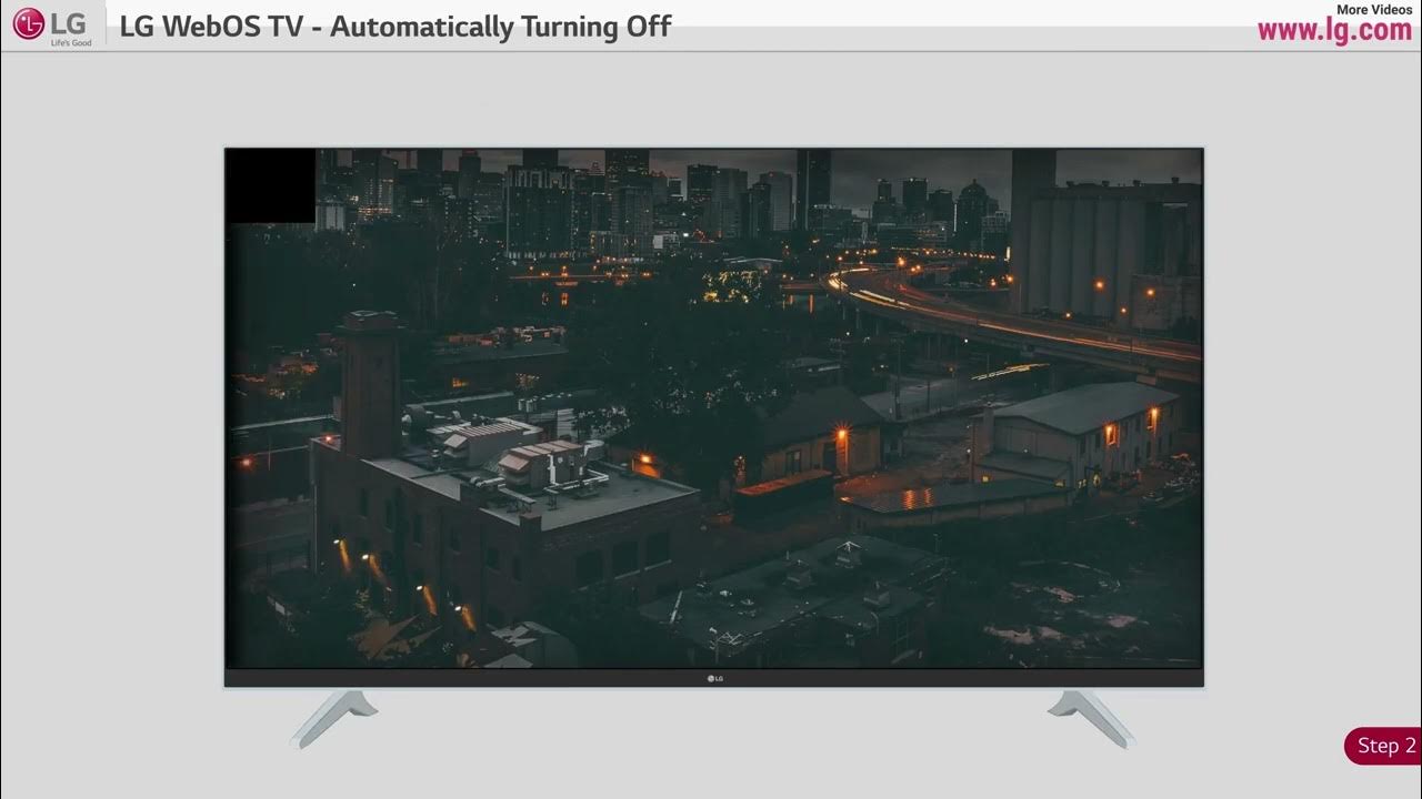 [LG OS TV] LG TV Automatically Turning Off YouTube