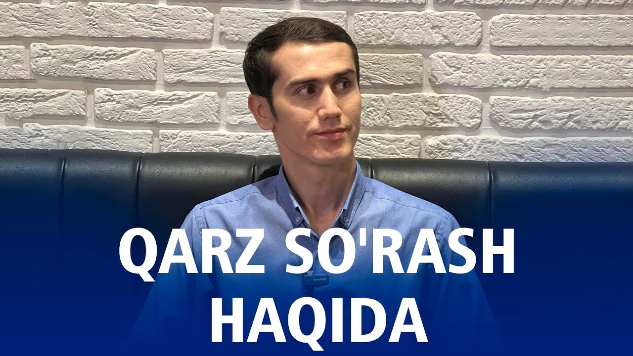 Qarz so'rash haqida 