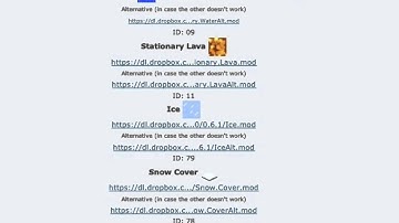 Minecraft PE 0.6.1 Mods
