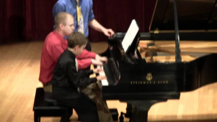 World Premiere of Sonatina in E Minor by J. Goldha...