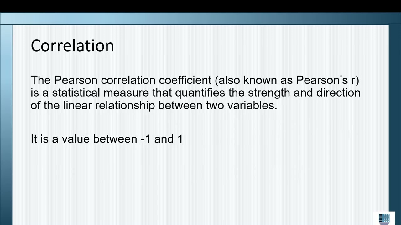 Excel 365 Online for Intro Statistics - Assignment 5 Scatterplot and Correlation