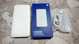 Powerbank Redmi 10000 mAh знакомство и краткий обзор