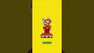 Mario em Jornadas Épicas: De Lava a Batalhas Ninjas! #shorts