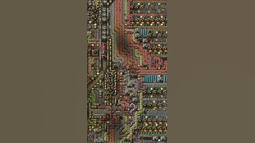 the engineer is hiding near a belt junction #factorio