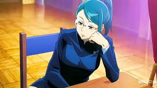 Yuta Okkotsu Enters The Clroom Edit Jujutsu Kaisen 0 The Movie