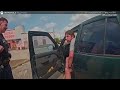 Man Tries To Pull Gun As Officer Moves To Handcuff Him