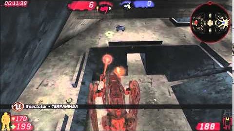 UT3 jumps - AVRiL, rockets, redeemer, hammer