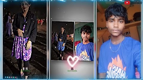 NEW #_SANTALI ALIGHT MOTION🌺😍 XML FILE#_nowa jonom redo gate santali song 🥰🎵#xmlpreset #xml #alight