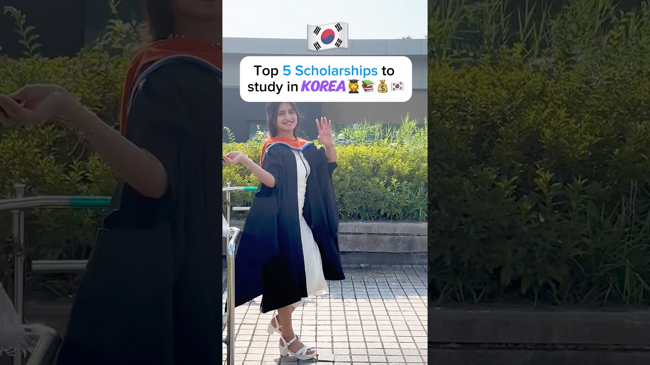 Study in Korea for free🇰🇷📚 #korea #southkorea #korean #abroad #studyabroad #kdrama #kbeauty #kpop