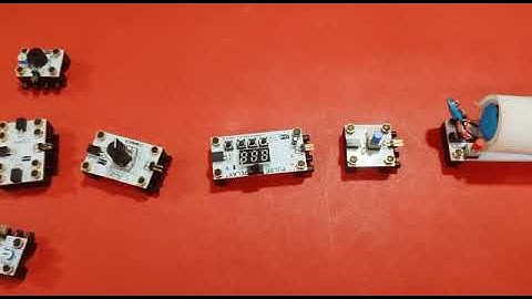 Using Pulse-Delay Module with Light & Buzzer -Shiva & Rama Ganesh-viii- Cretile Logic Kit