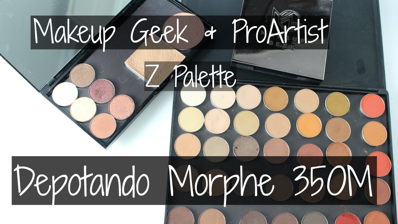 Cómo depotar sombras | Ahorra espacio en tu neceser |  Alicé Land