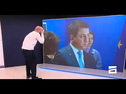 გიორგი გაბუნიას ტირილი პირდაპირ ეთერში