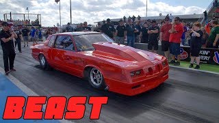 STILL THE TRUTH AND PLENTY OF BOOST! SHANE STACK PUTS IT DOWN AT LIGHTS OUT 9!