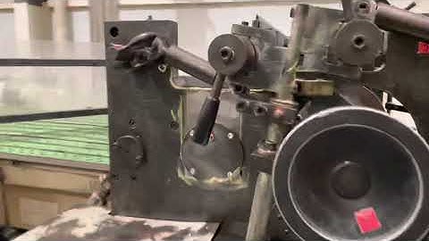 STEINEMANN COLIBRI 72 UV Coater Line 72 X 102 cm (Full Surface Coater)