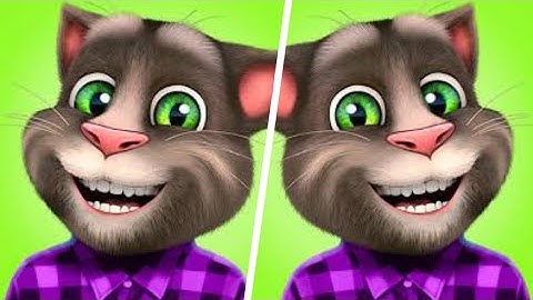 Talking Tom Cat 2 - Gameplay Walkthrough iOS,Android NEW UPDATE