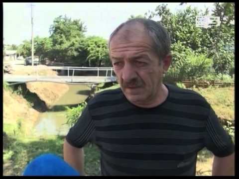 ბათუმის N 3 სასჯელაღსრულების დაწესებულების საკანალიზაციო ნარჩენები მდინარეში ჩაედინება